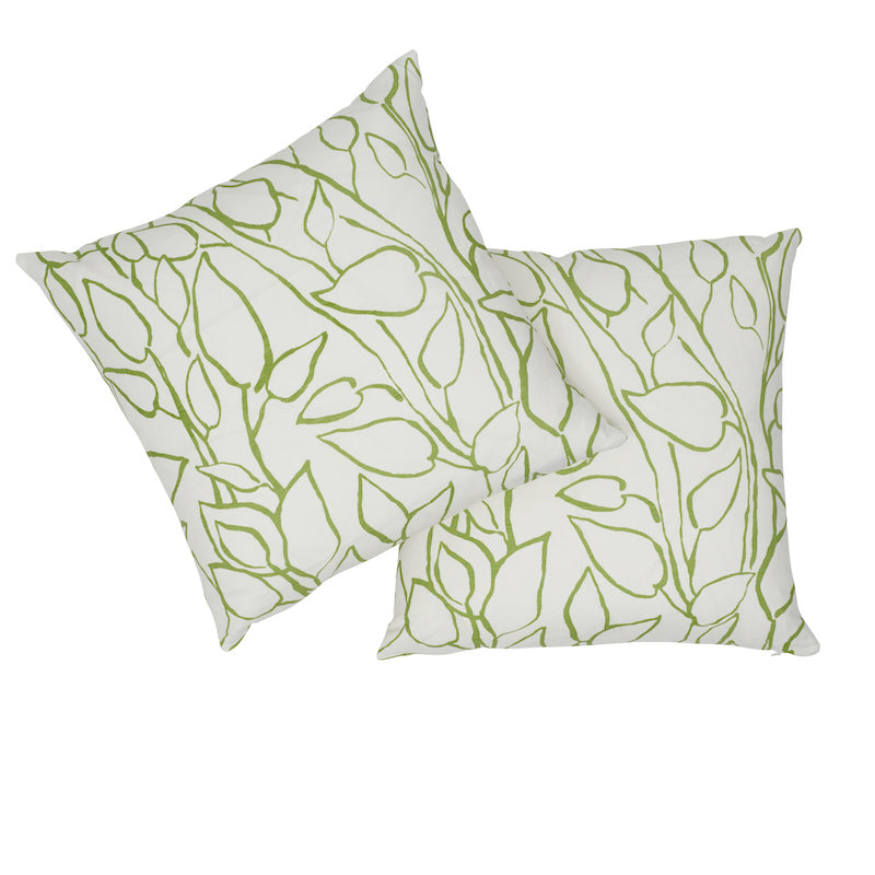 Solandra Vine Pillow | Leaf