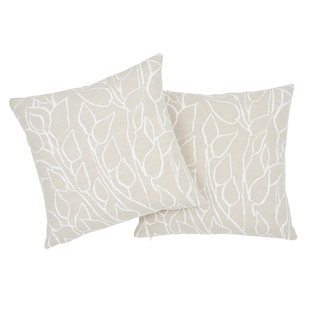 Solandra Vine Pillow | Natural