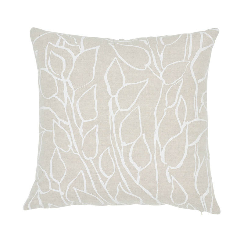 Solandra Vine Pillow | Natural