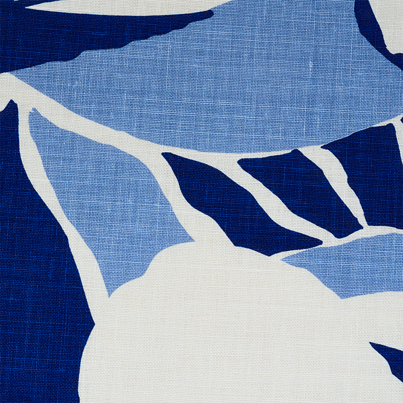 Stevie Pillow | Blue & White