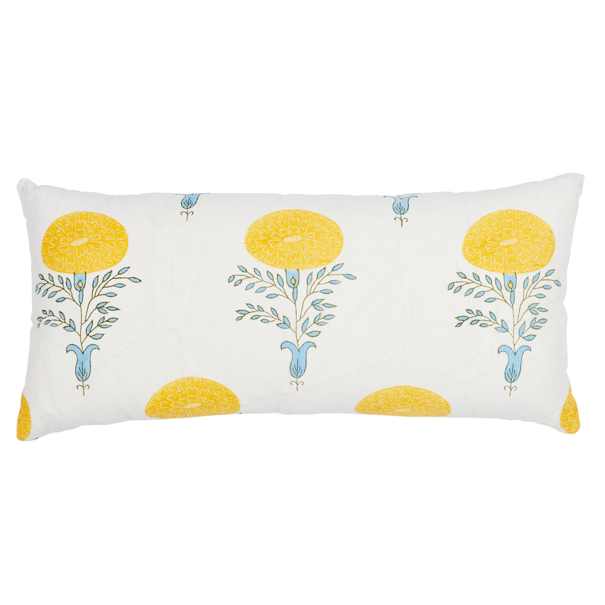 Marigold Pillow | Yellow