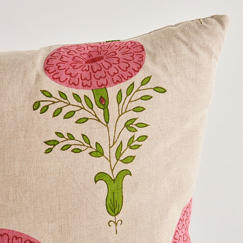 Marigold Pillow | Pink