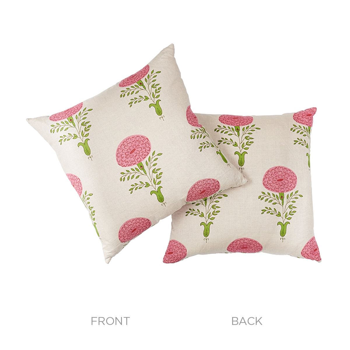 Marigold Pillow | Pink