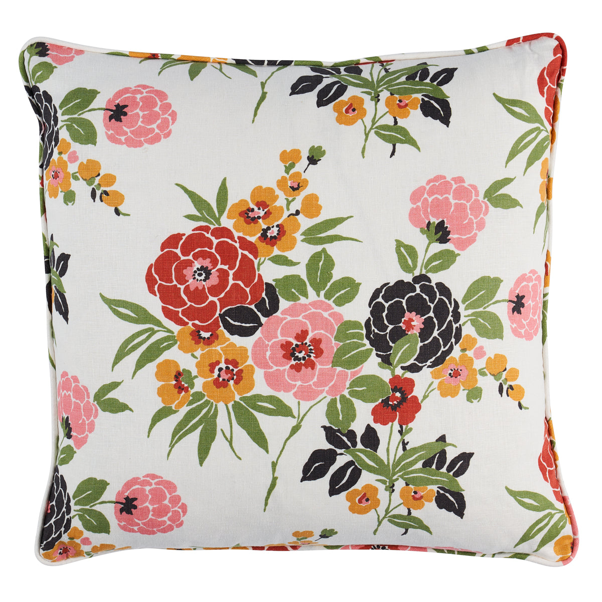 Valentina Floral Pillow | Multicolor