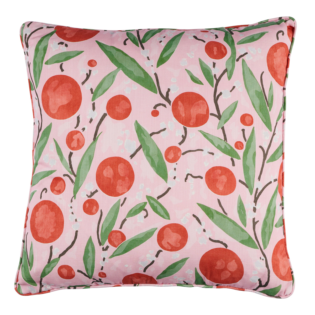 Mirabelle Pillow | Cherry & Blush