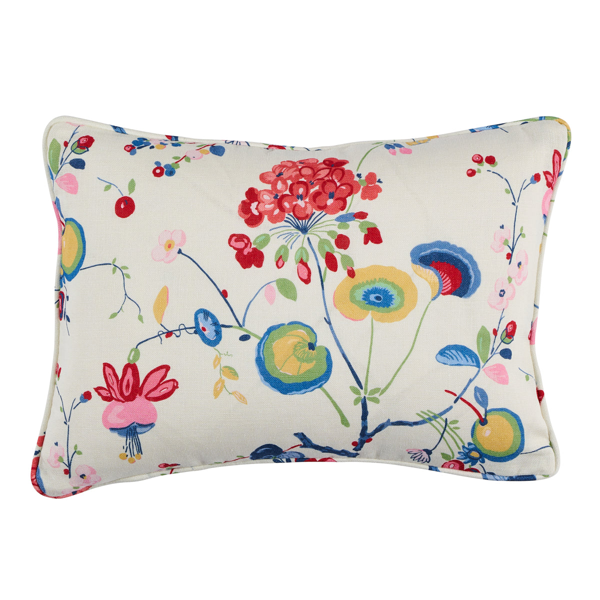 Vasily Linen Pillow | Multi