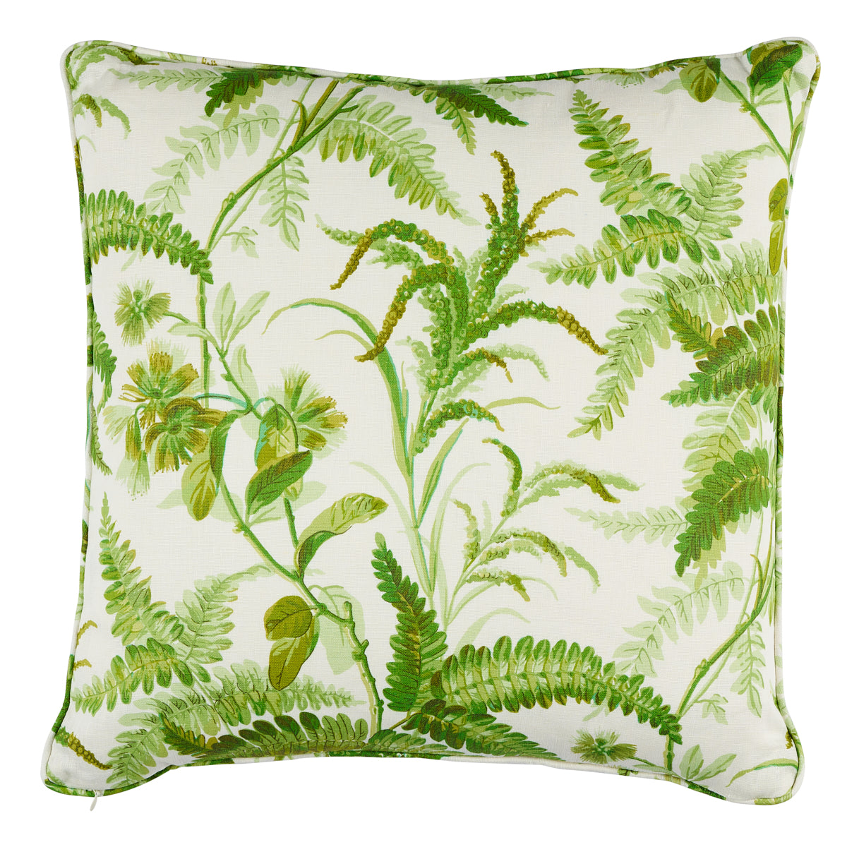 Myers Fern Linen Pillow | Tropical