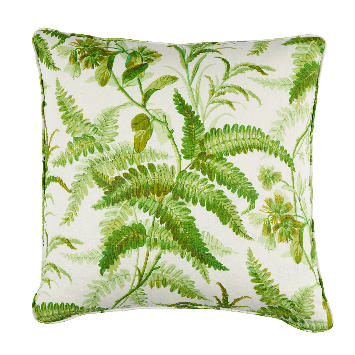 Myers Fern Linen Pillow | Tropical