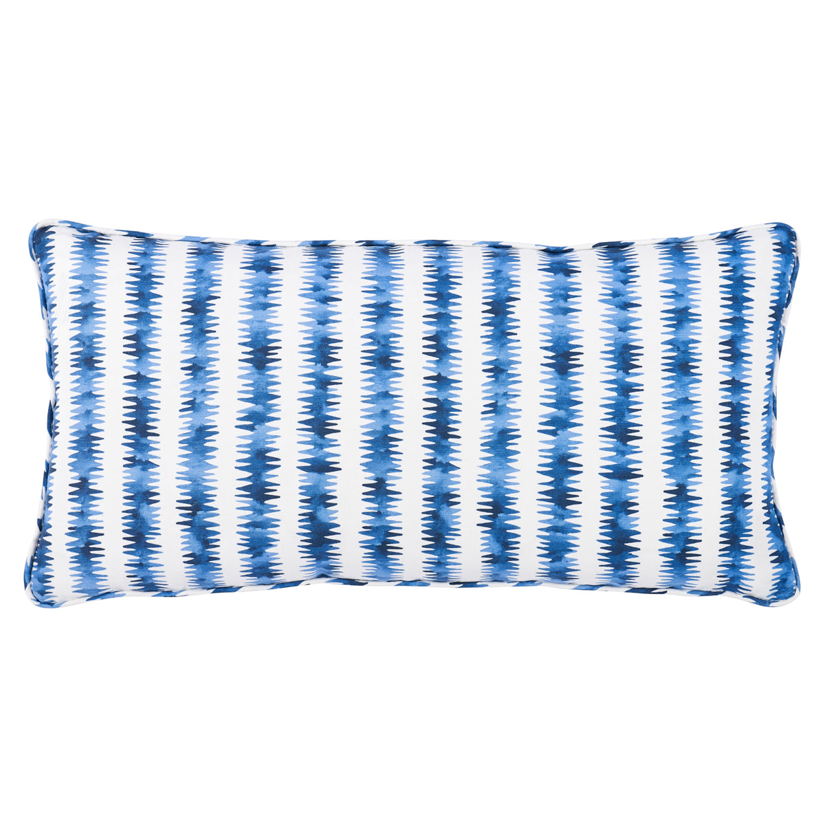 Cardiogram Pillow | Oxford Blue
