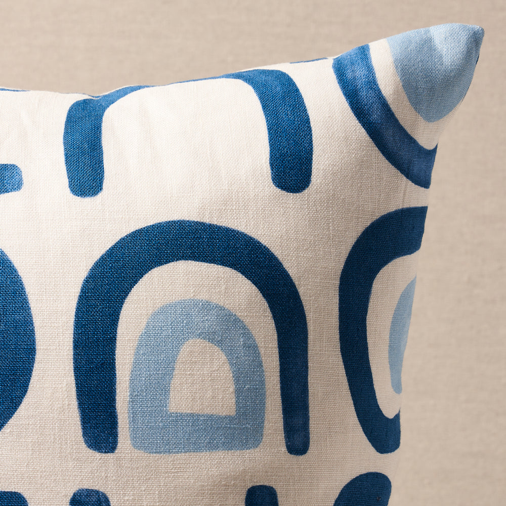 Threshold Pillow | Lapis
