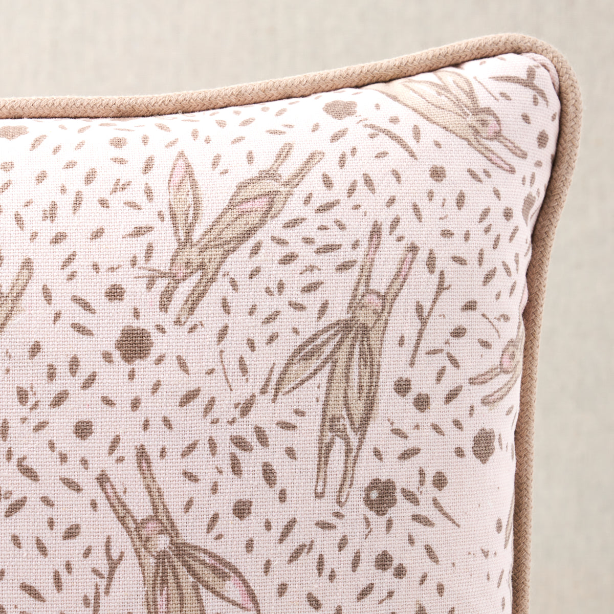 Rabbit Pillow | Blush