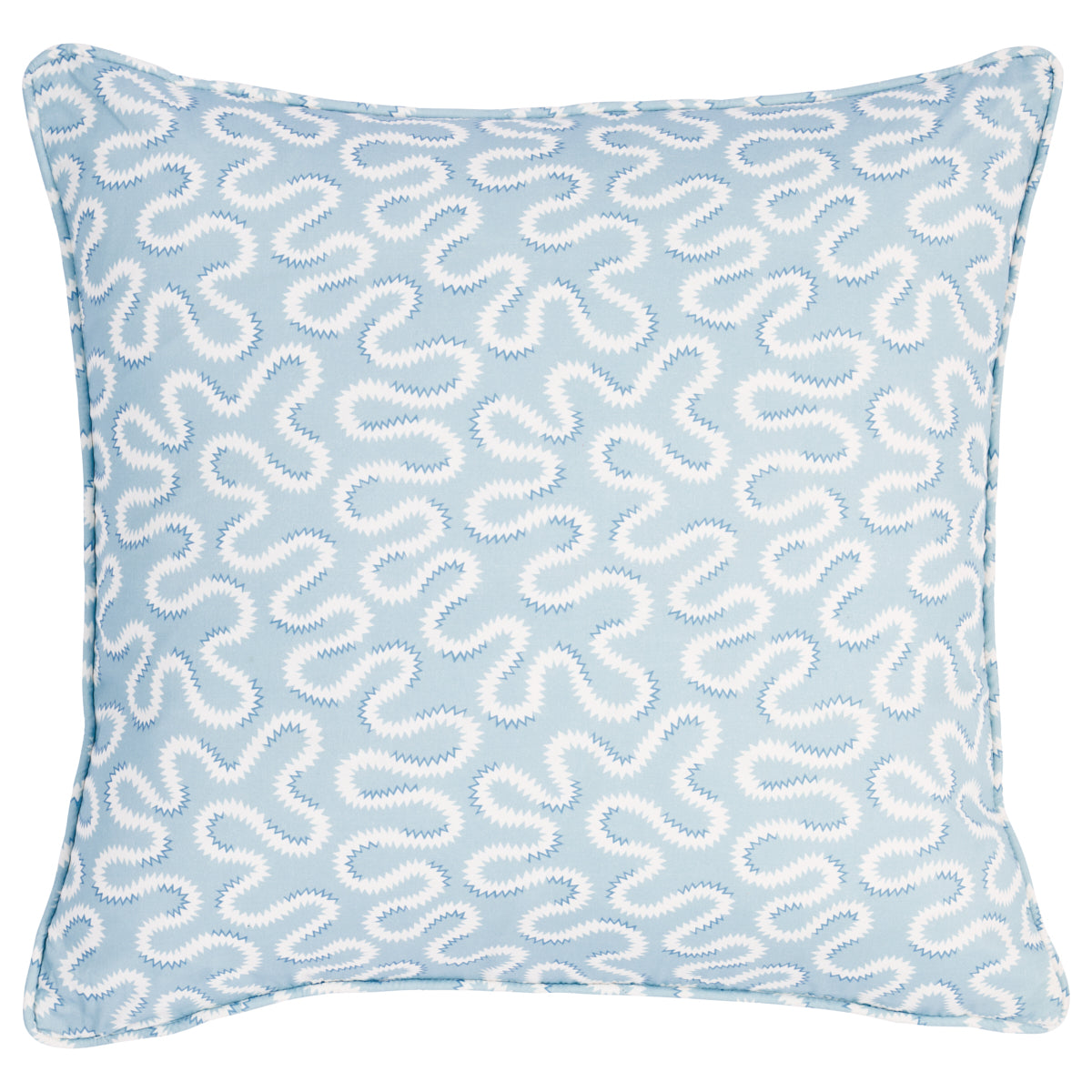 Zoelie Pillow | Aqua