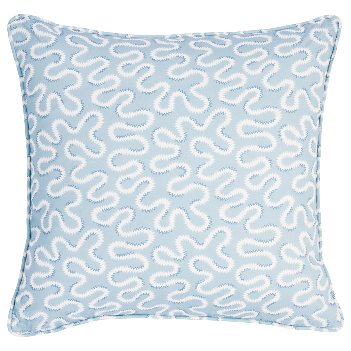 Zoelie Pillow | Aqua