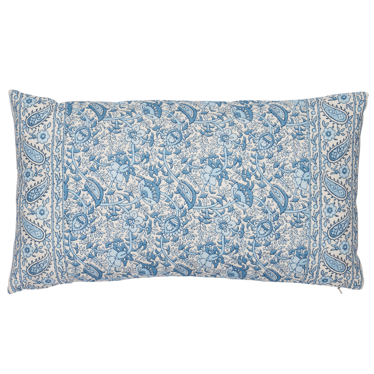 Daisy I/O Pillow | Indigo