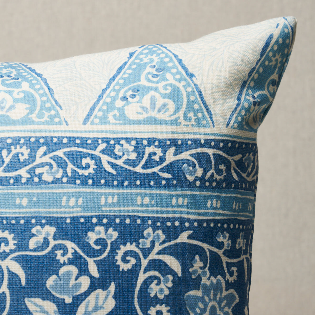 Foxglove I/O Pillow | Indigo