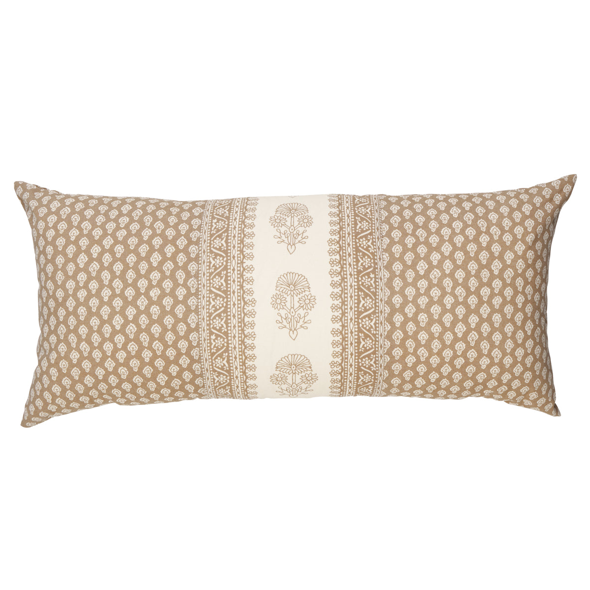 Hyacinth I/O Pillow | Neutral