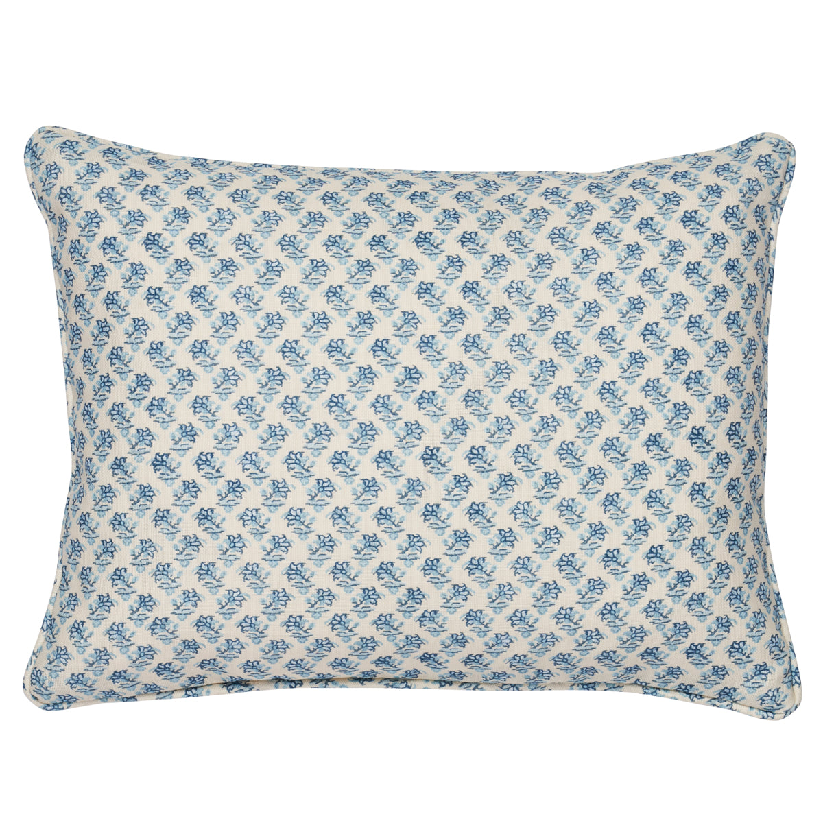 Oleander I/O Pillow | Indigo