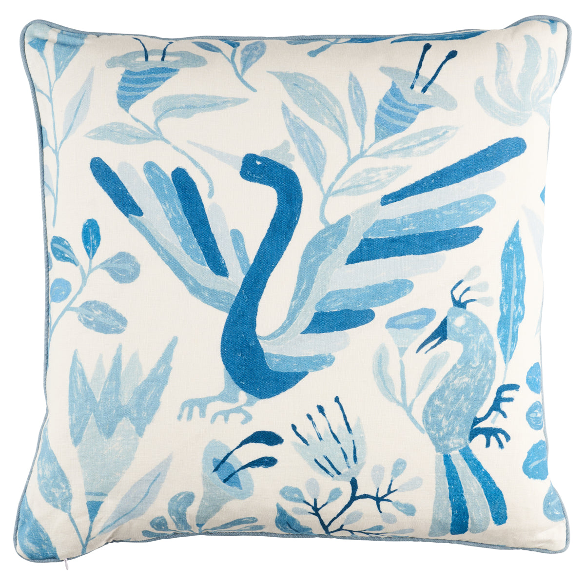 Canopy Pillow | Blue Birds