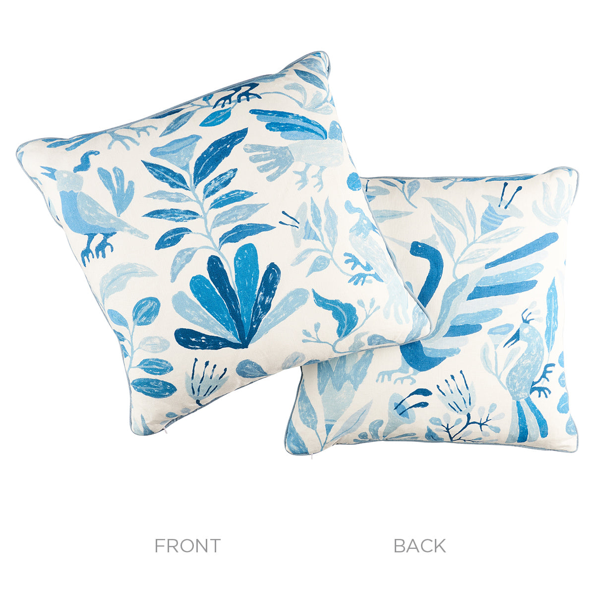 Canopy Pillow | Blue Birds