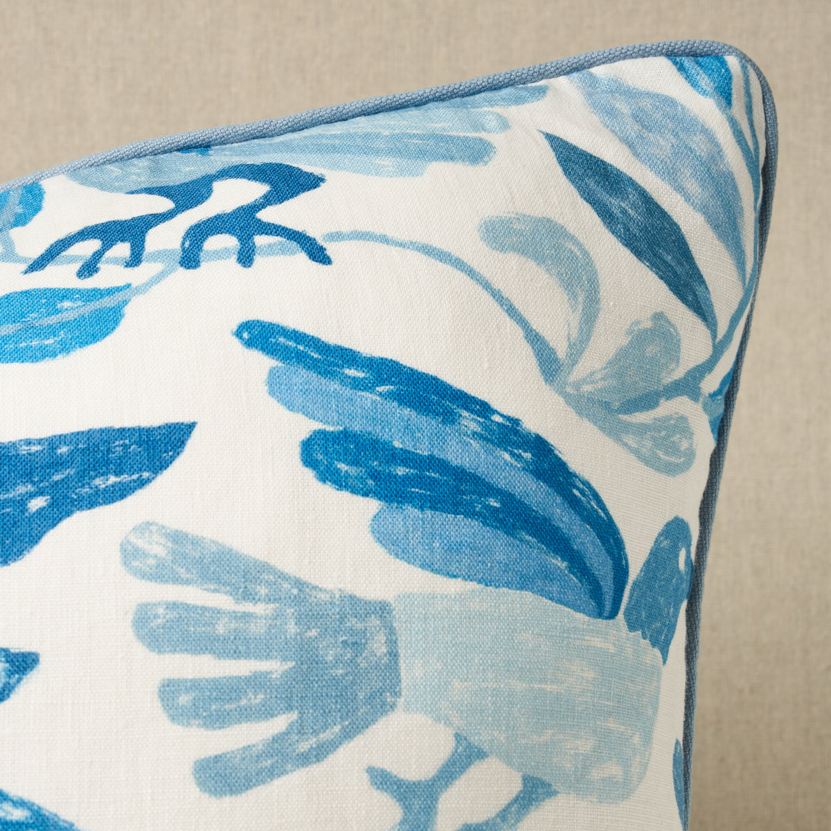 Canopy Pillow | Blue Birds