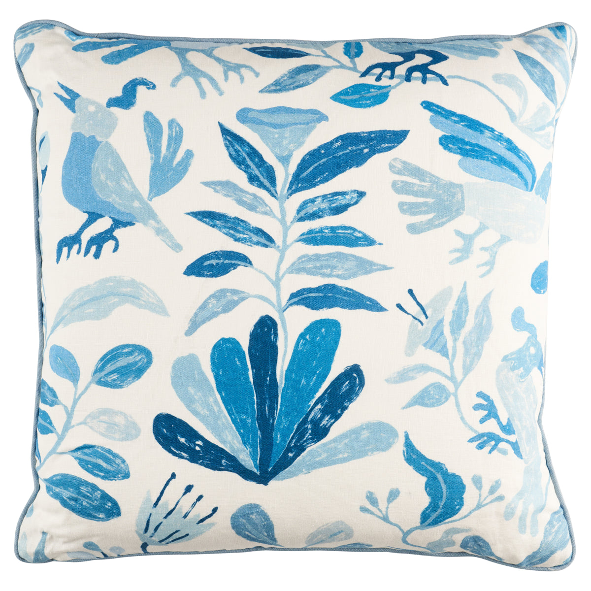 Canopy Pillow | Blue Birds