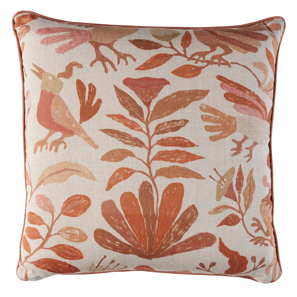 Canopy Pillow | Terracotta