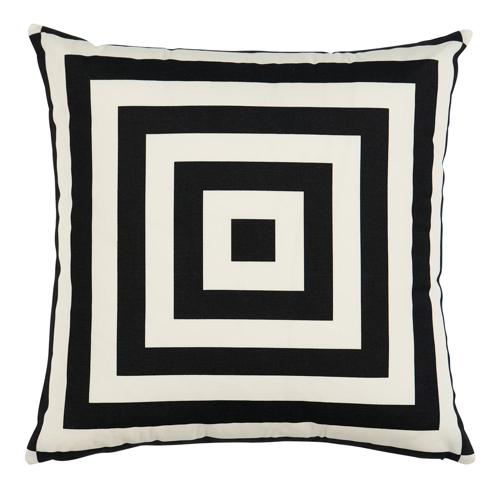 Roxbury I/O Pillow | Black