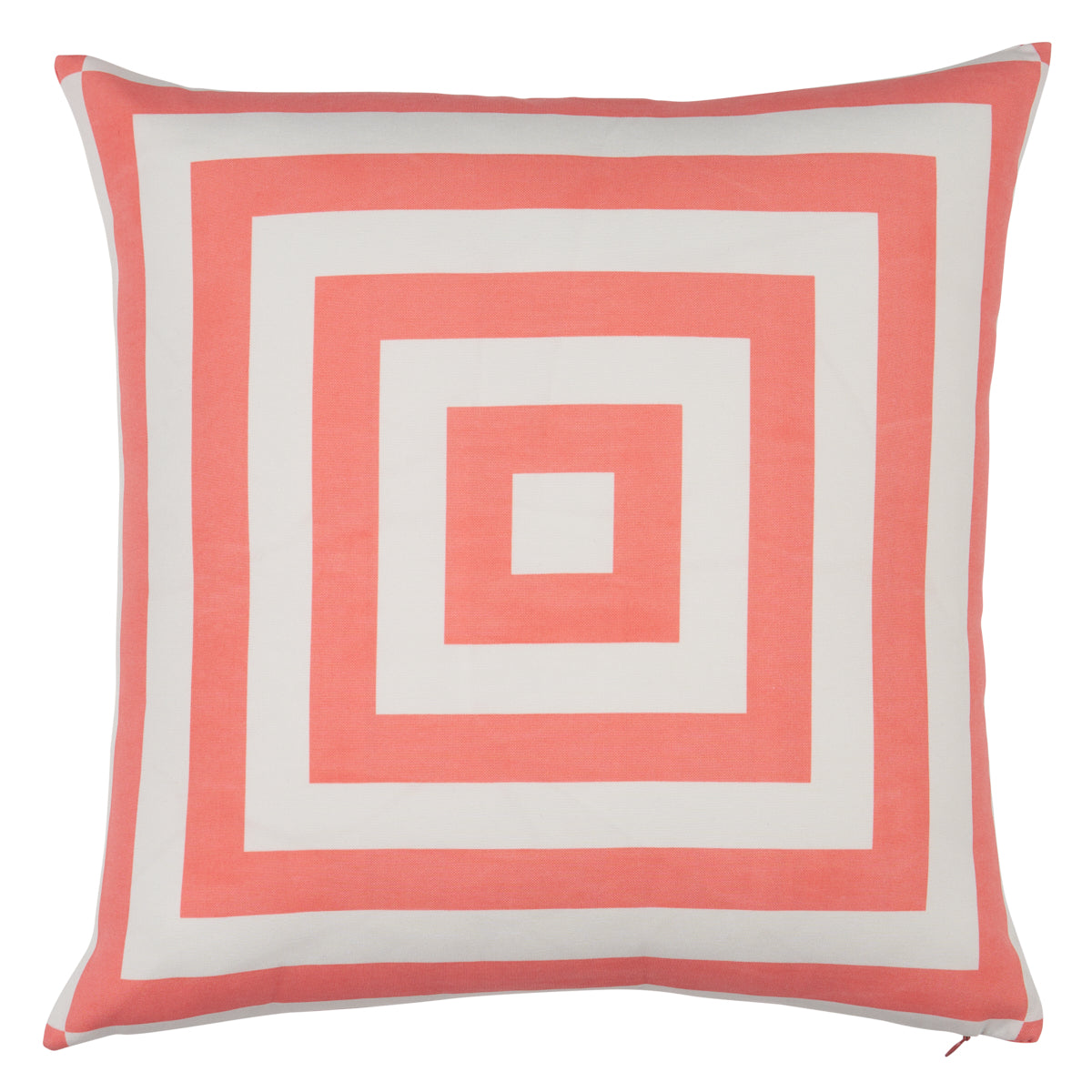 Roxbury I/O Pillow | Coral