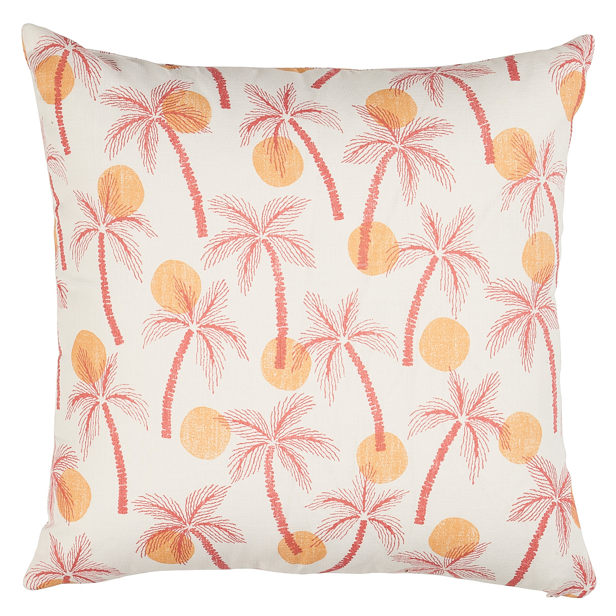 Clarabella Palm I/O Pillow | Citrus