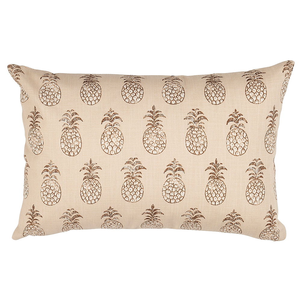 Piña Cove I/O Pillow | Coconut