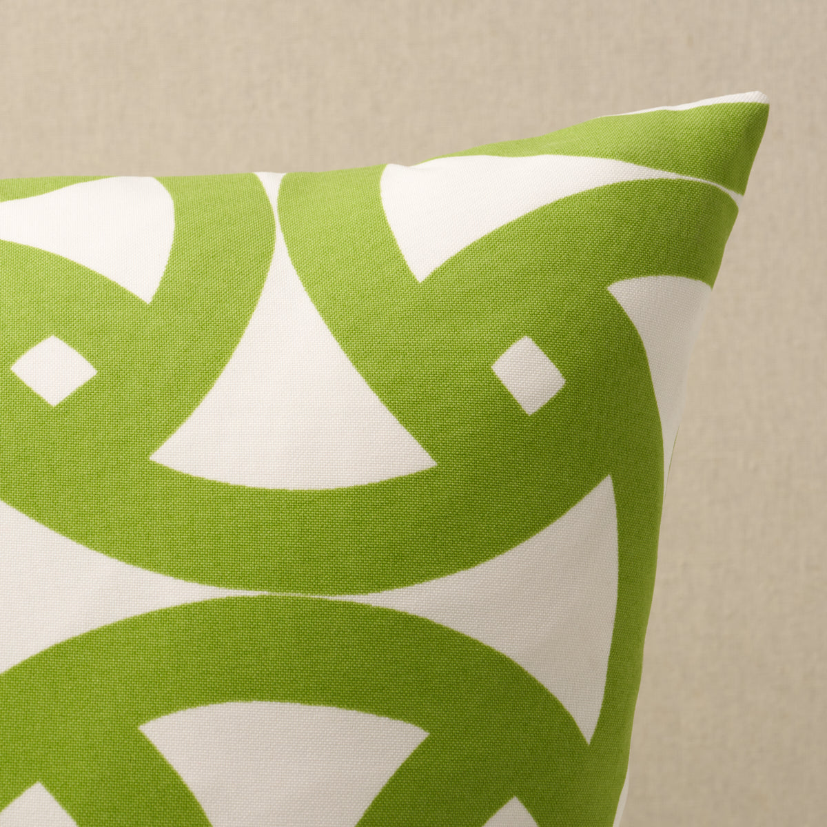 Santorini Print I/O Pillow | Fern