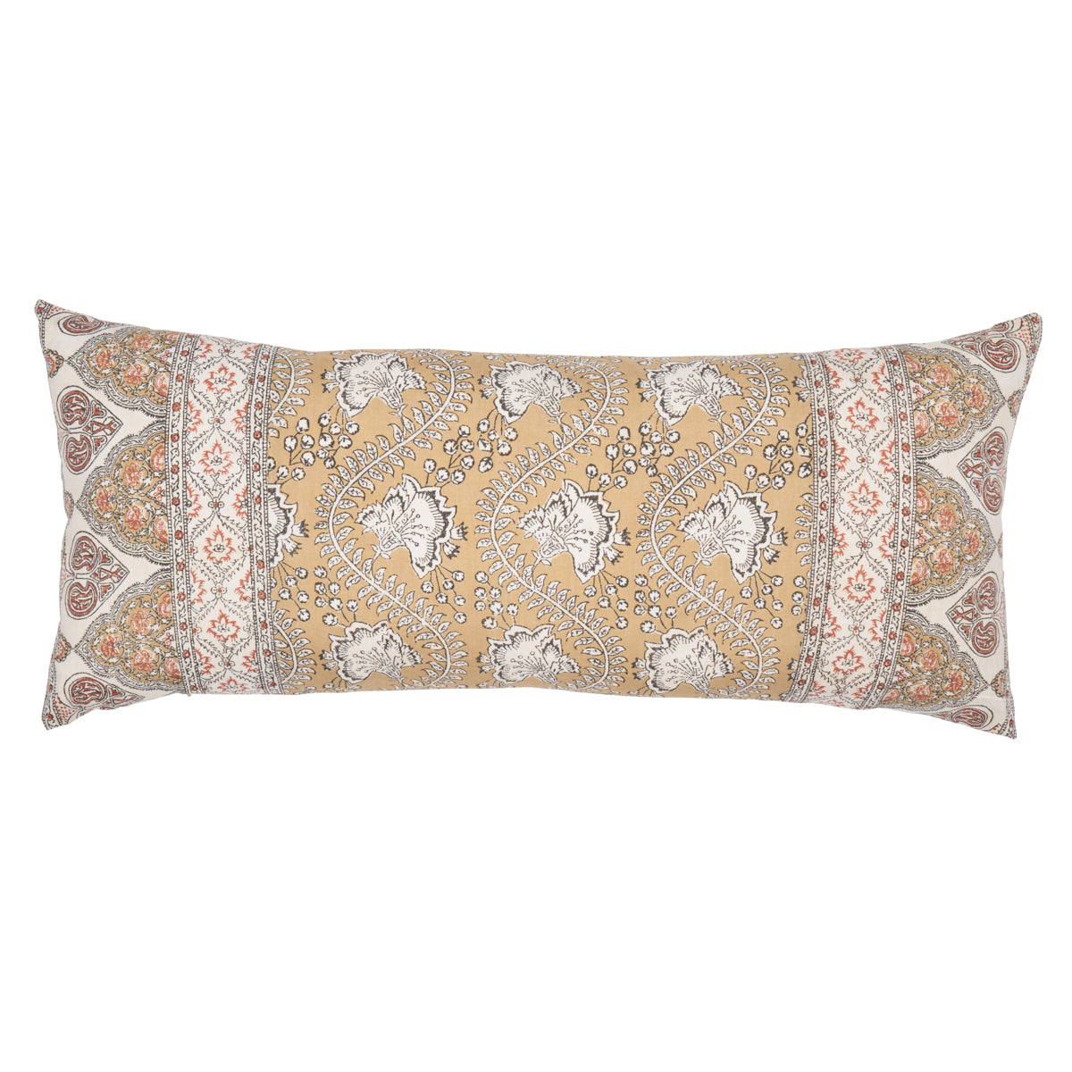 Tombay Pillow | Ochre