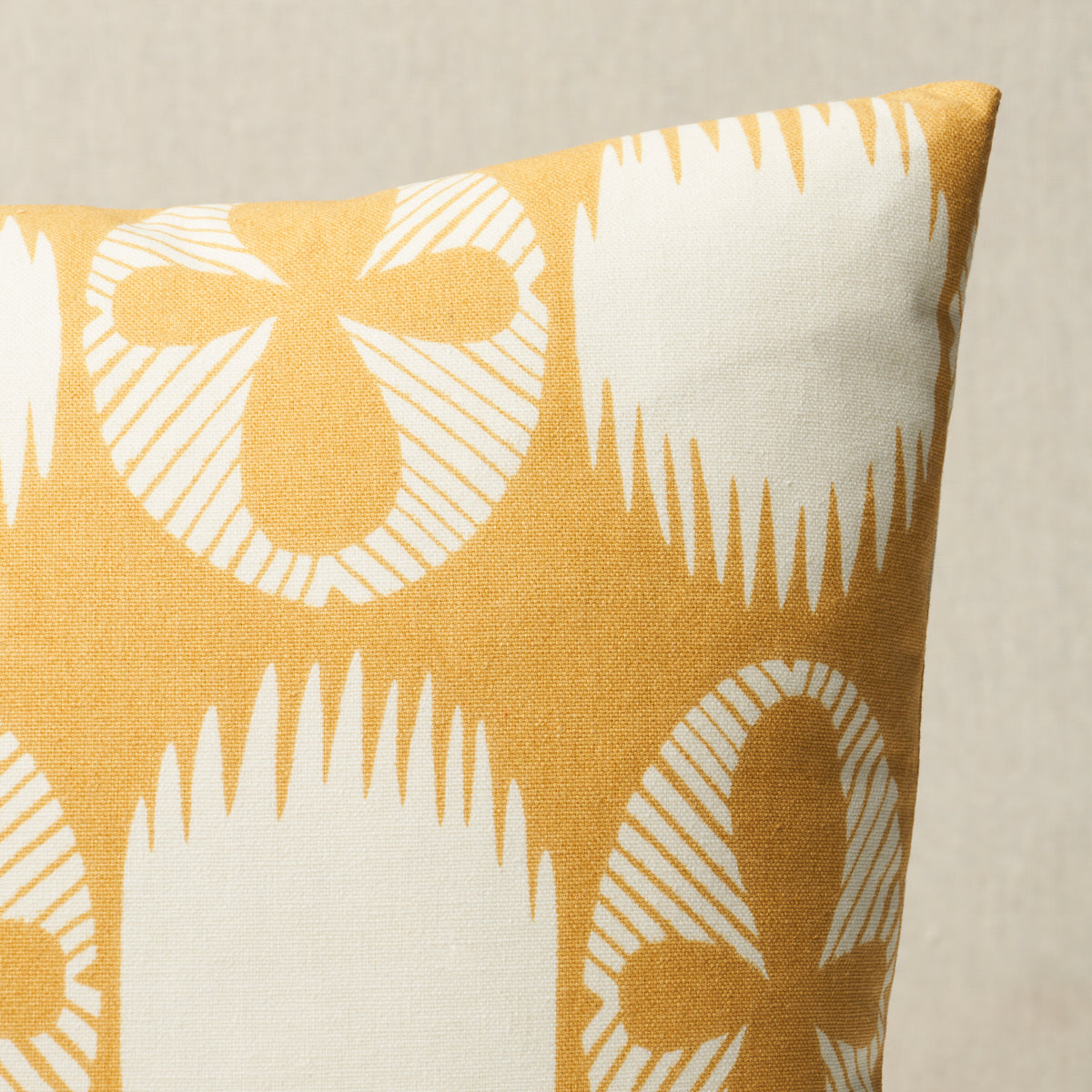 Lunaria Pillow | Ochre