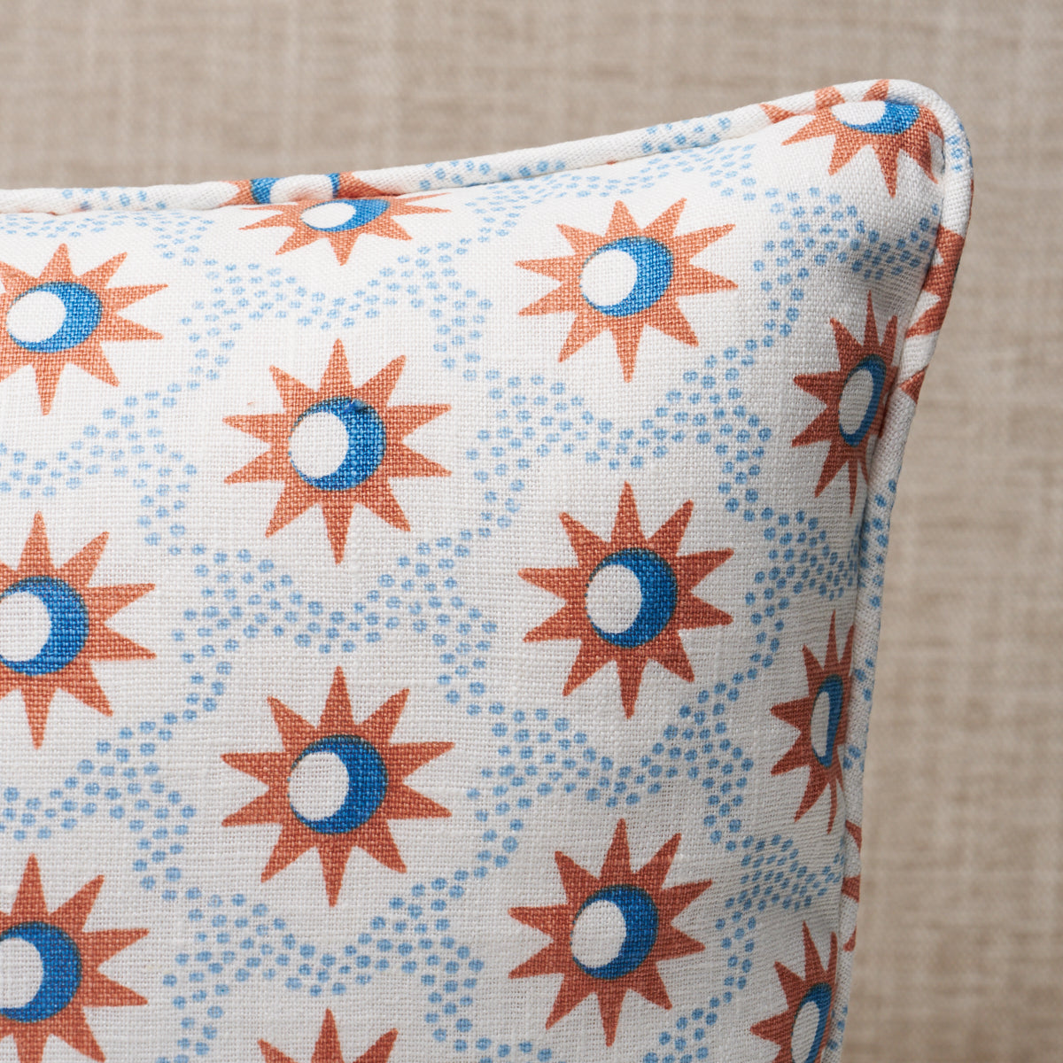 Lucie Pillow | Clay & Blue