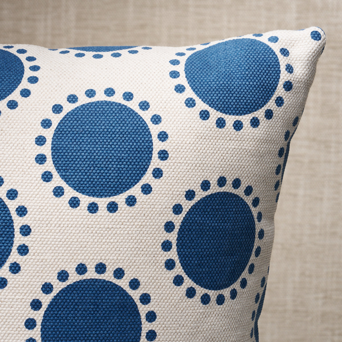 Oompa Pillow | Navy