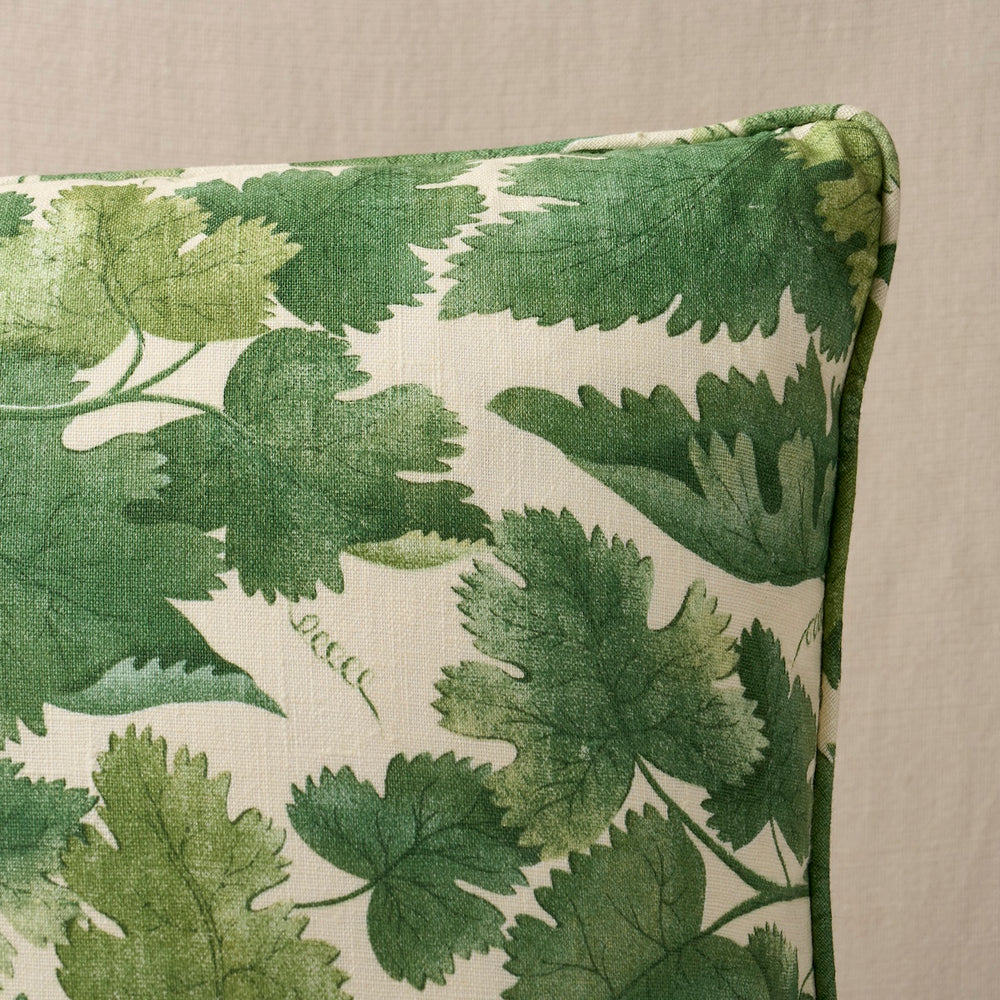 Edinburgh Vine Pillow | Forest