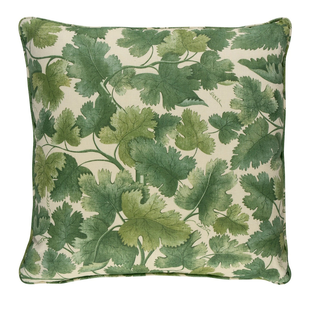 Edinburgh Vine Pillow | Forest