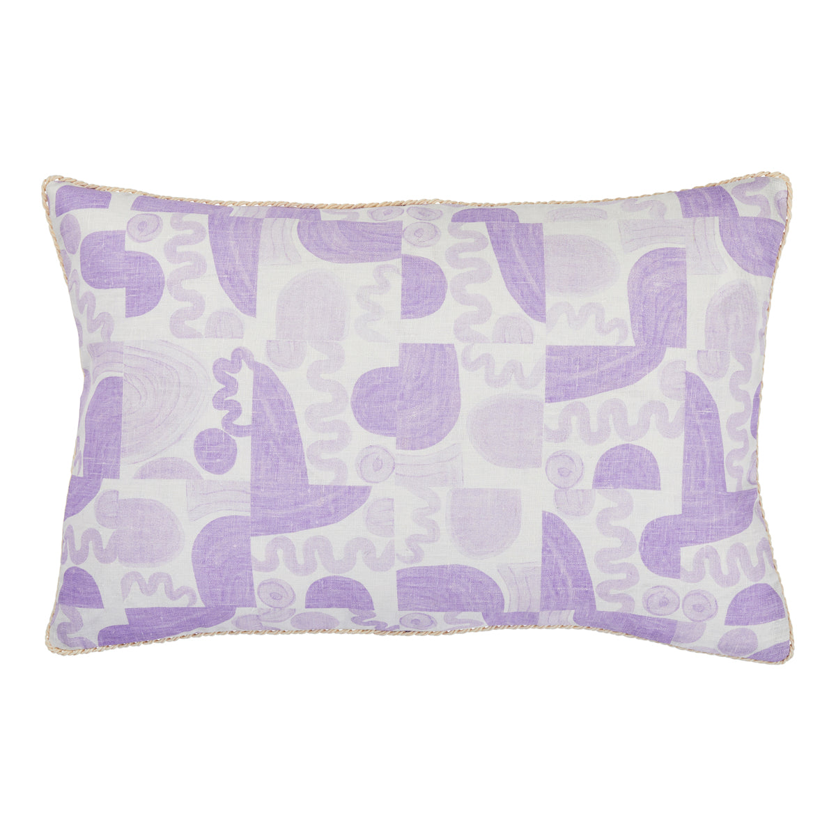 Maple Lumbar Pillow | Wisteria