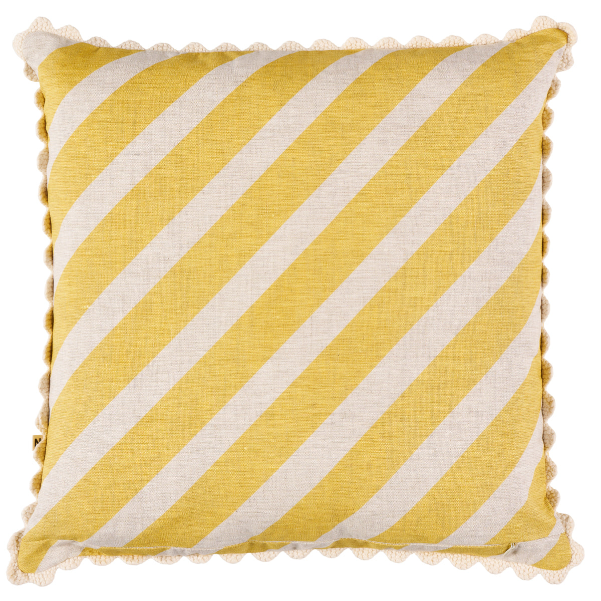 Soleil Stripe 20" Pillow | Vanilla