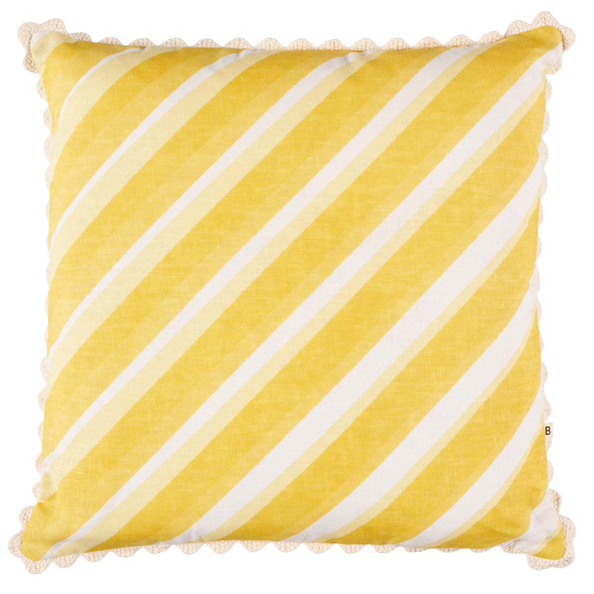 Soleil Stripe 20" Pillow | Vanilla