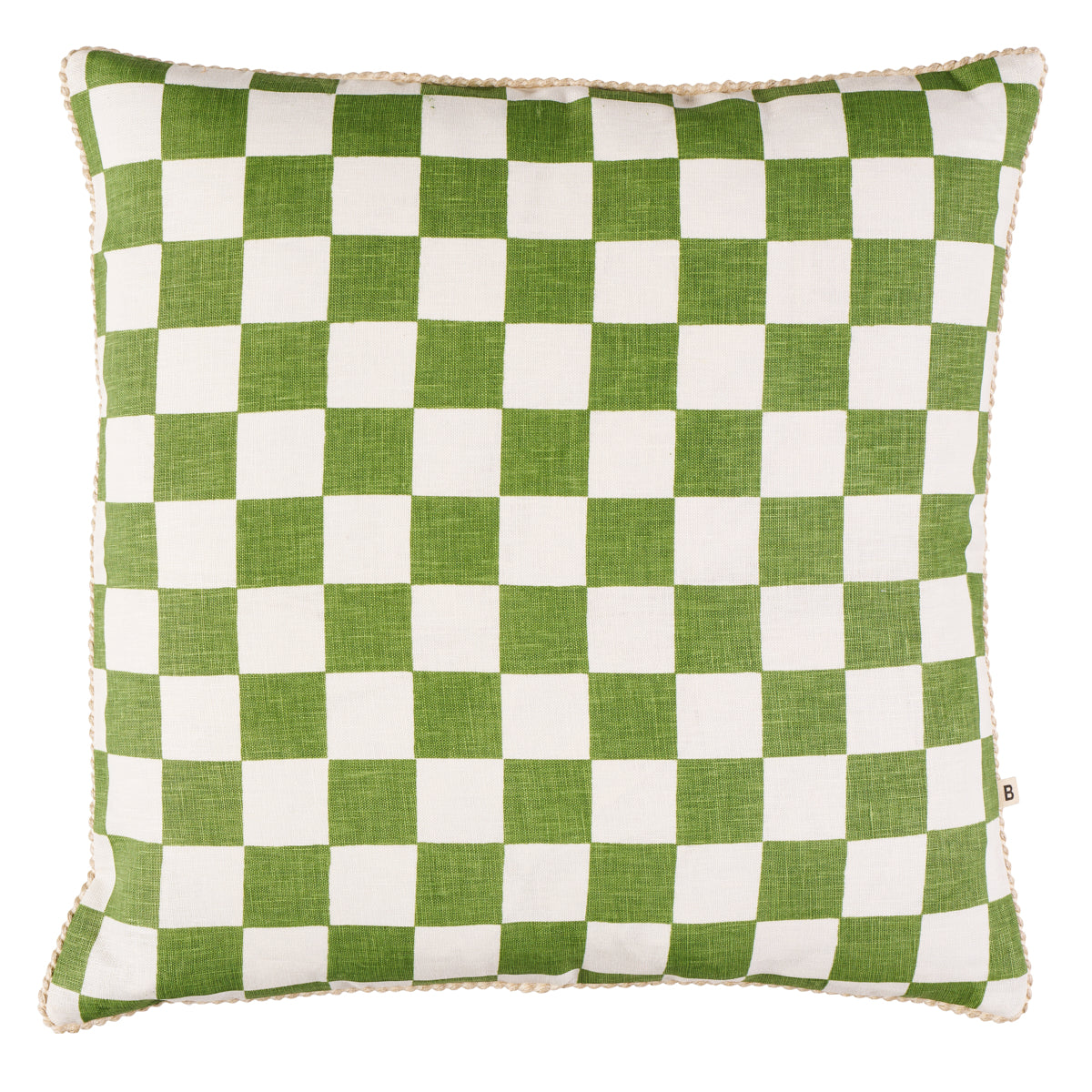 Small Checkers 20" Pillow | Thyme