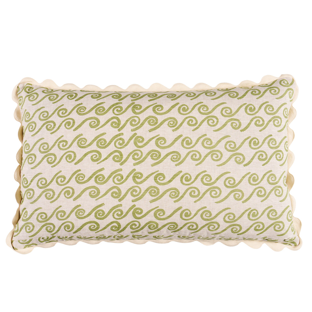 Curves Lumbar Pillow | Sage