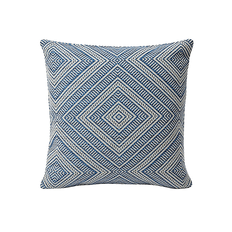 Tortola Indoor/Outdoor Pillow | Marine