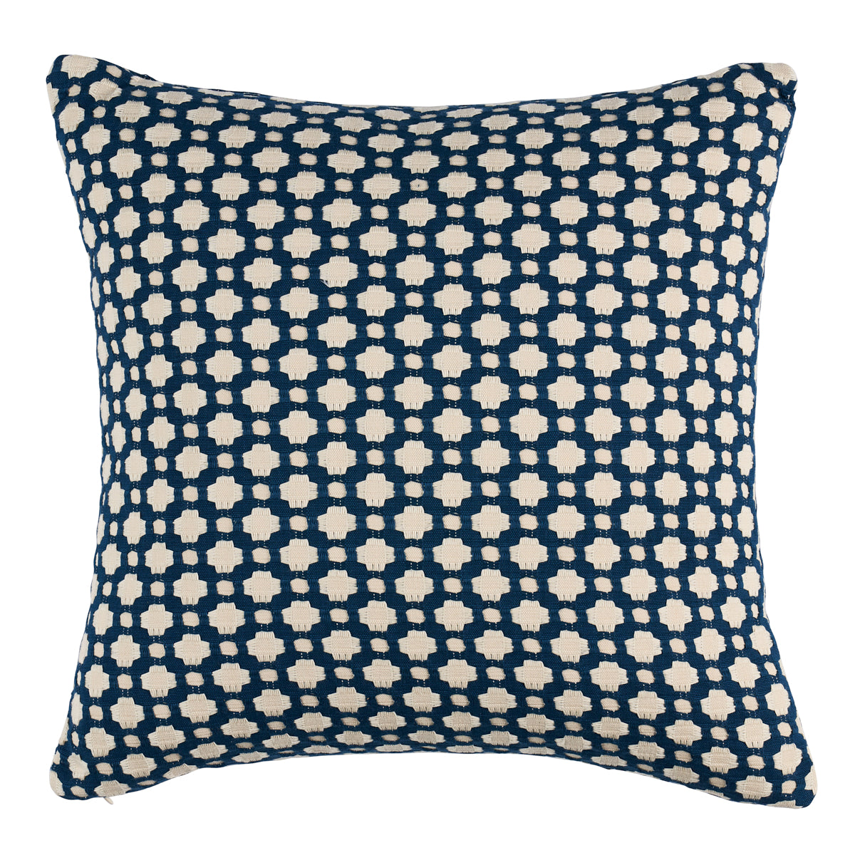 Betwixt Pillow | Indigo/Ivory