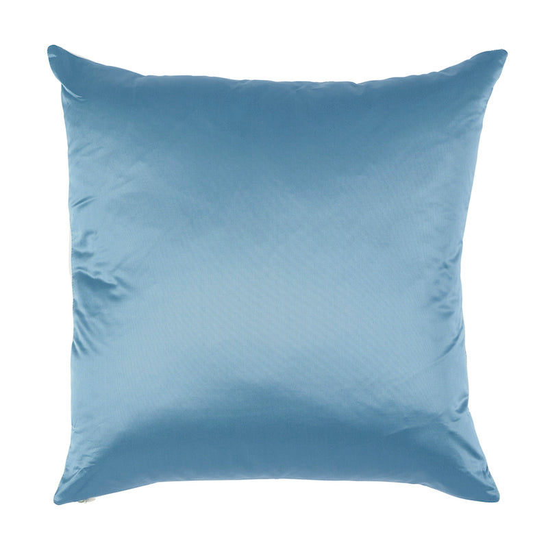 Raja Embroidery Pillow | Sky