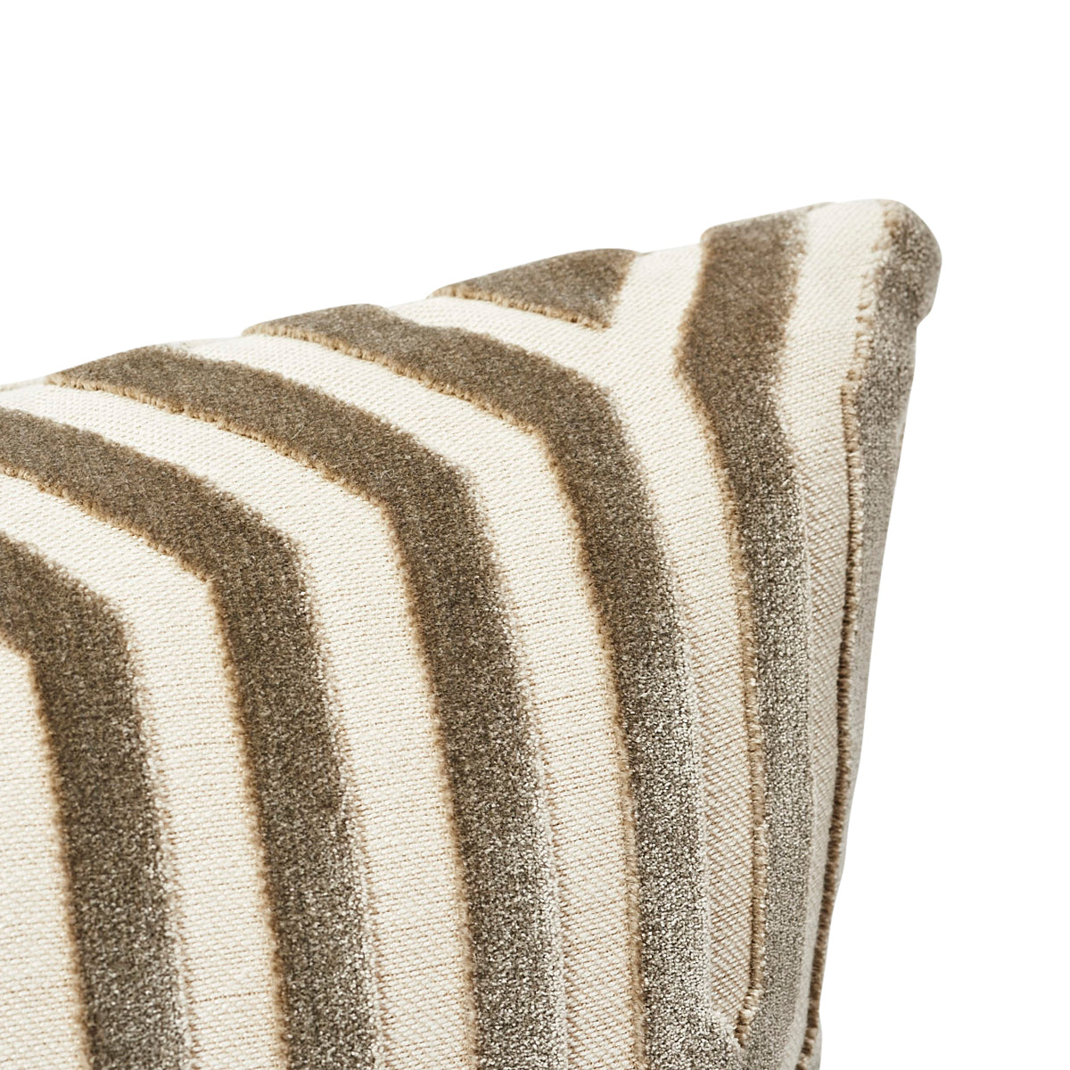 Vanderbilt Velvet Pillow | Dove