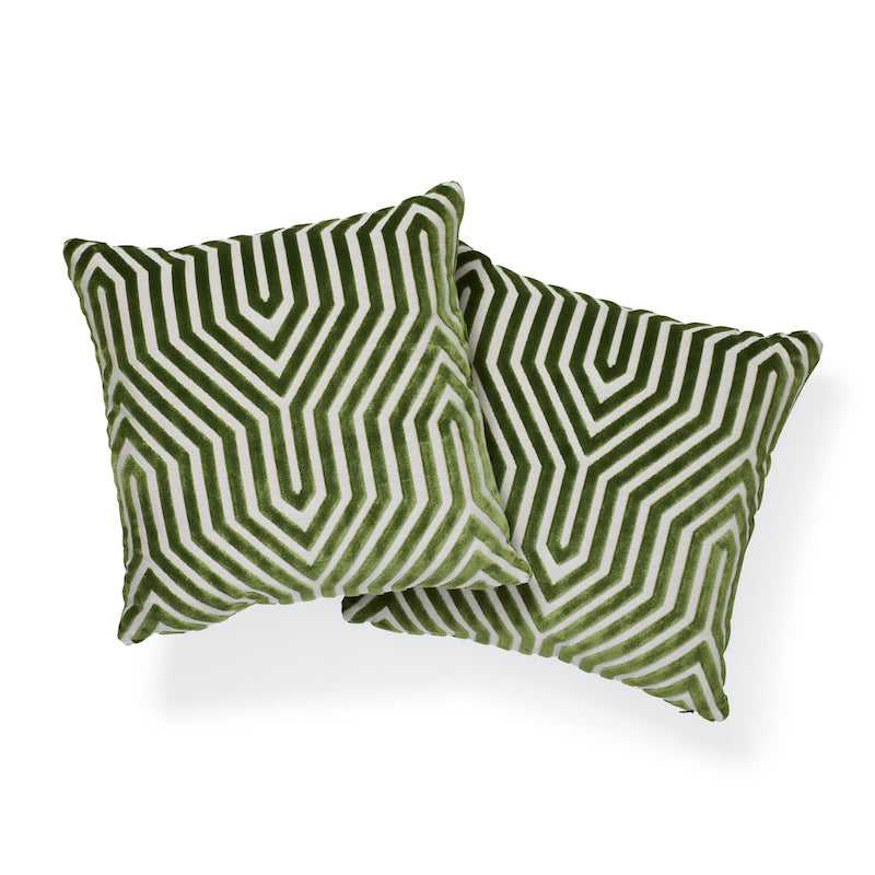 Vanderbilt Velvet Pillow | Lettuce