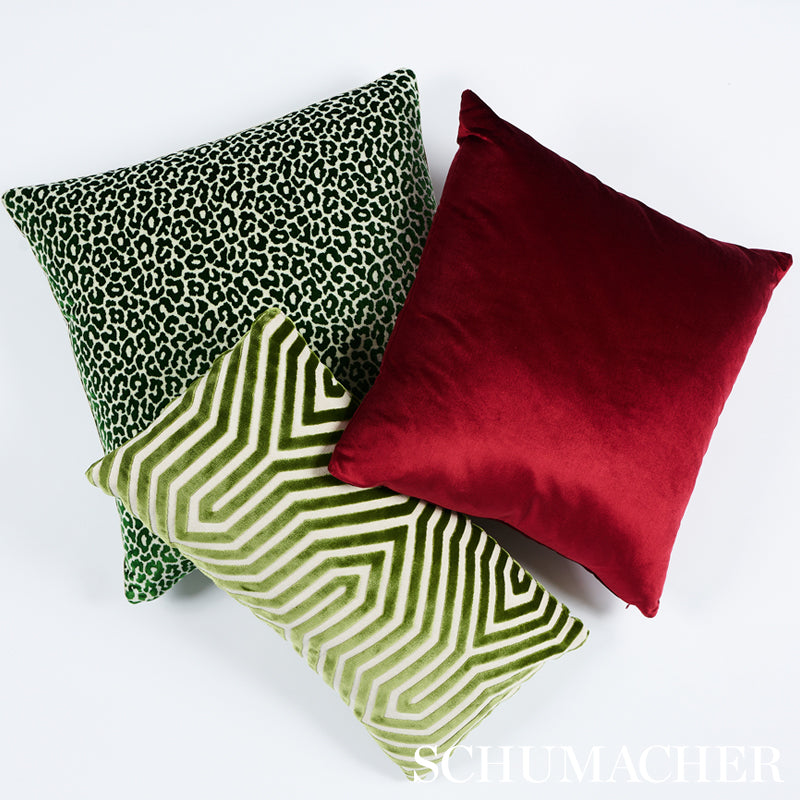 Vanderbilt Velvet Pillow | Lettuce