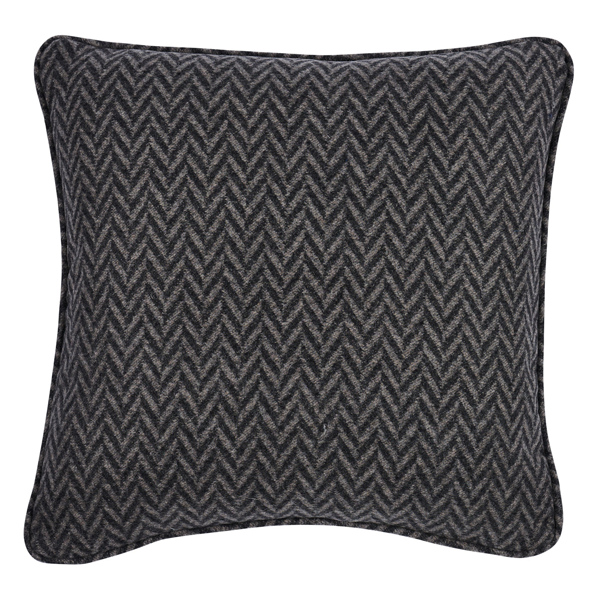 Colorado Pillow | Charcoal/Nickel