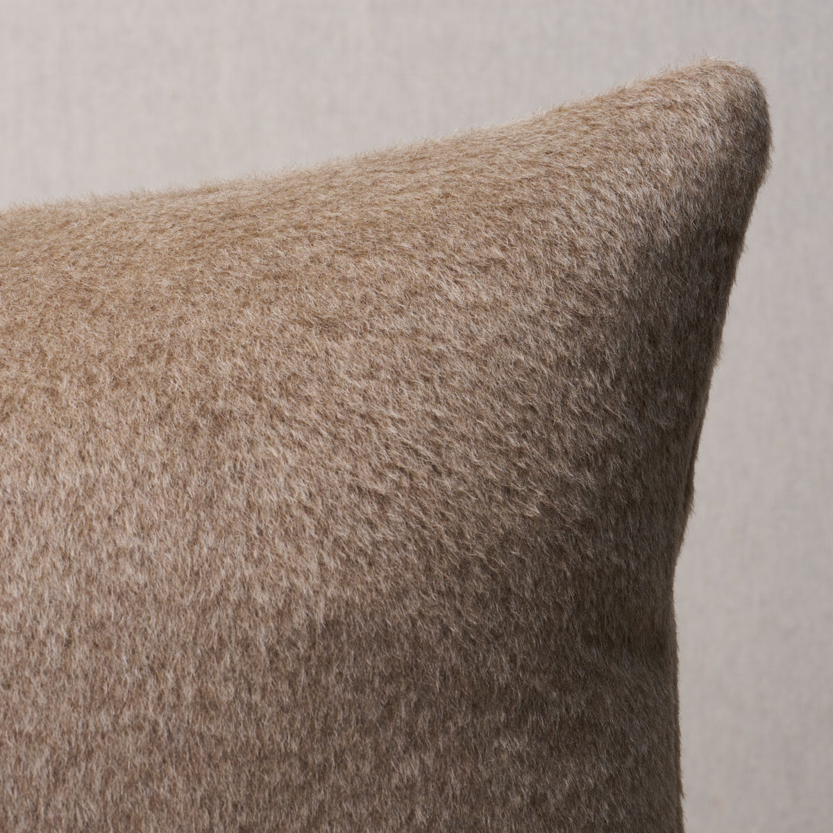 Dixon Mohair Pillow | Driftwood